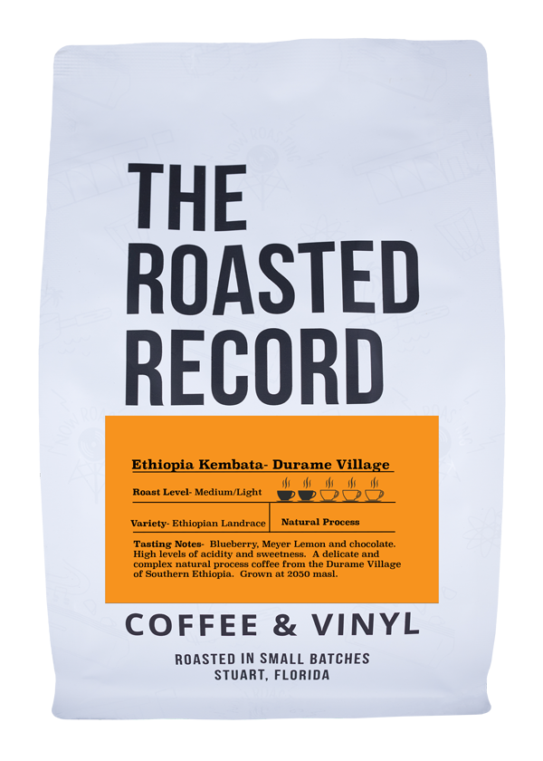 Ethiopia Kembata Single Origin Natural Process Coffee
