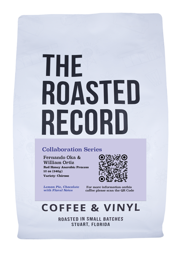 Chiroso Honey Colombian Coffee: Roasted Record x Unblended Direct-Trade Collaboration