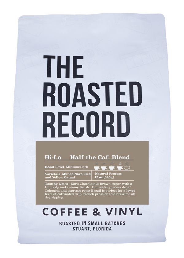 Hi-Lo | Half the Caffeine Specialty Decaf Coffee Blend