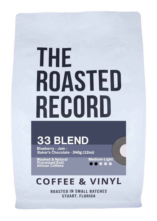 The 33 Blend Coffee | Light Roast Blended Coffee From East Africa
