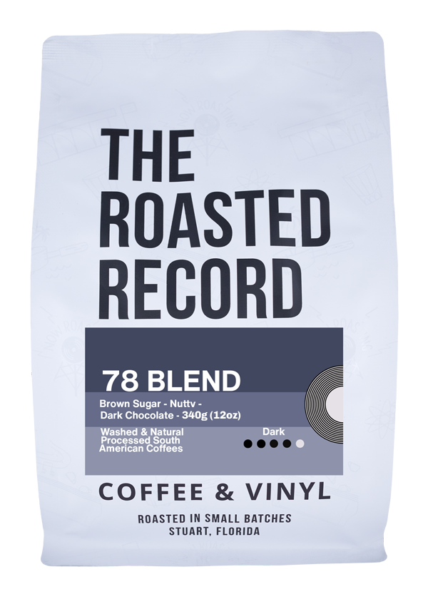 The 78 Blend Coffee | Dark Roast Gourmet Blended Coffee From