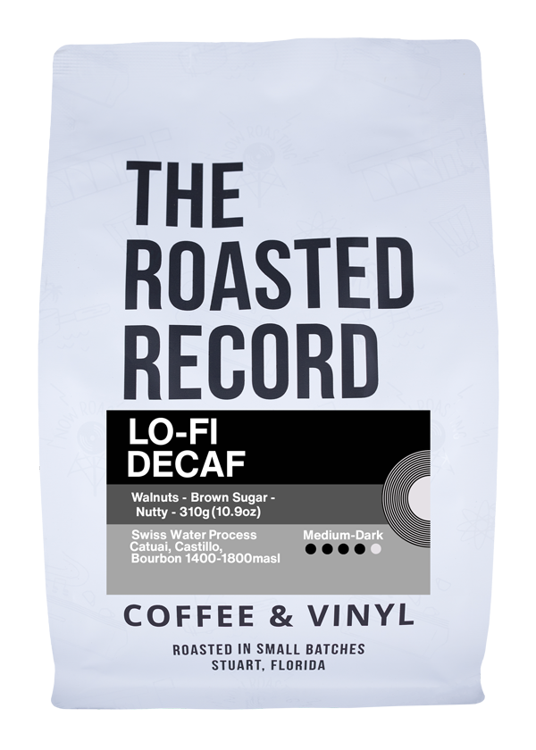 Lo-Fi Decaf | Medium Roast Specialty Decaf Coffee Blend – The