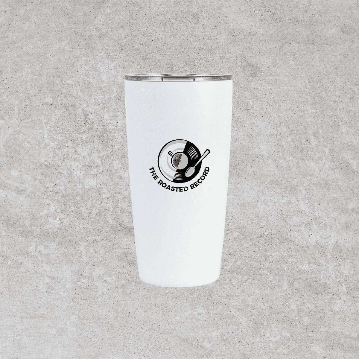 16 oz Tumbler | The Roasted Record Coffee Shop & Roaster - Stuart Florida.