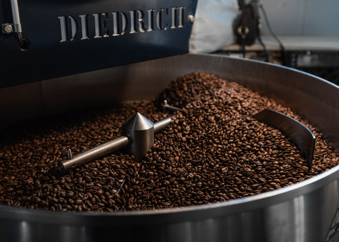 Green to Brown: How We Roast Coffee in Small Batches