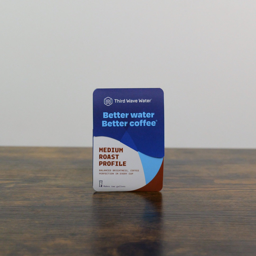 Third Wave Water 1 gallon two pack mineral sticks, medium roast profile