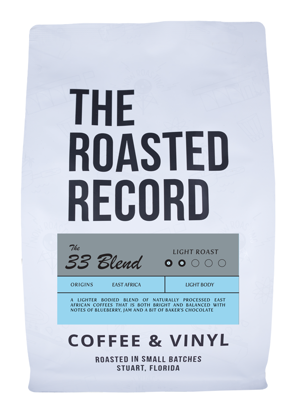 The 33 Blend Coffee | Light Roast Blended Coffee From East Africa