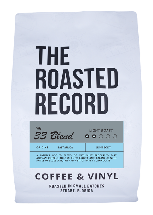 The 33 Blend Coffee | Light Roast Blended Coffee From East Africa