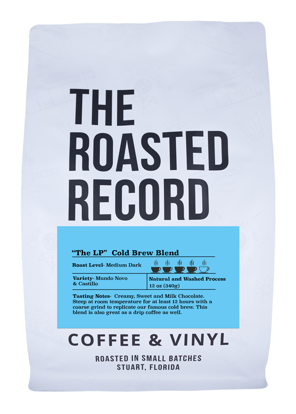The LP Cold Brew Blend | Medium-Dark Roast Gourmet Blended Coffee – The ...