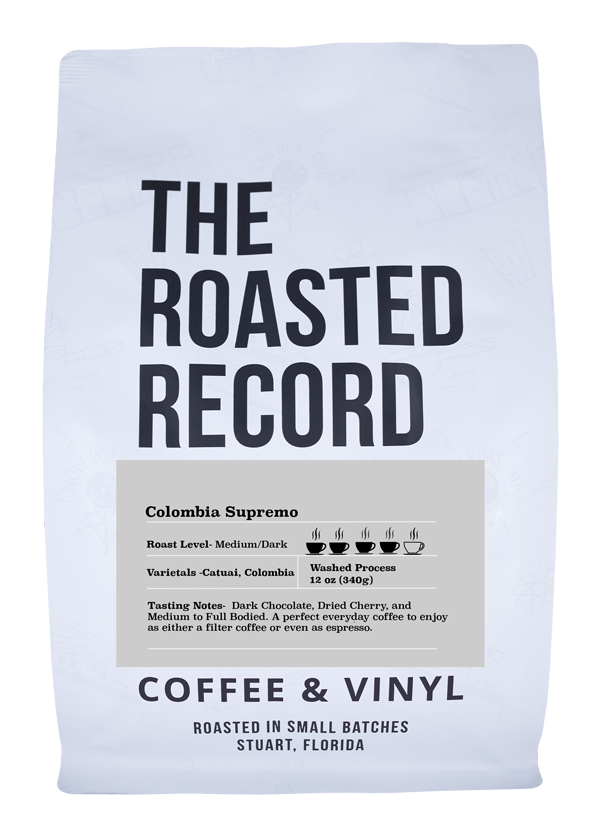 Colombia Supremo Coffee | Single-Origin Colombian Coffee Beans | Medium-Dark Roast