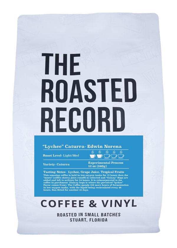Edwin Norena - Lychee Caturra | Experimental Process Single-Origin Coffee Beans (Retired)