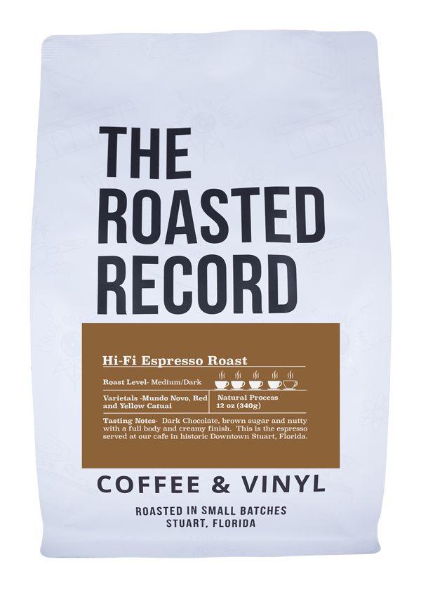 Hi-Fi Espresso | Medium - Dark Roast Specialty Coffee Espresso Blend