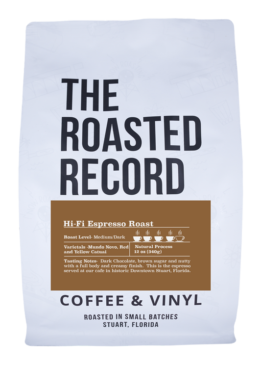 Hi-Fi Espresso | Medium - Dark Roast Specialty Coffee Espresso Blend