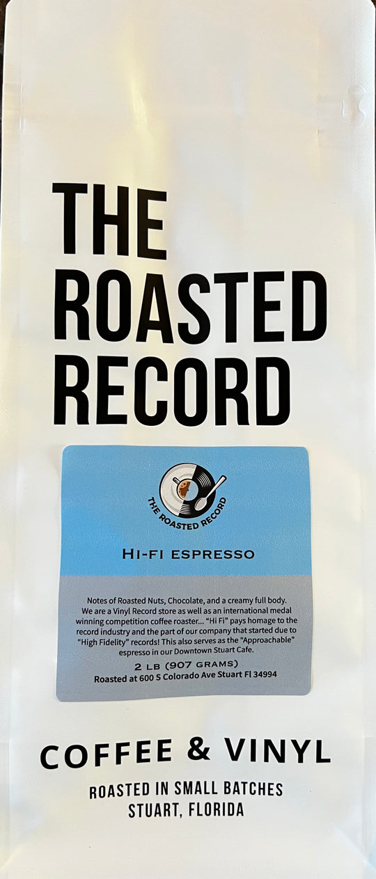 Hi-Fi Espresso | Medium - Dark Roast Specialty Coffee Espresso Blend