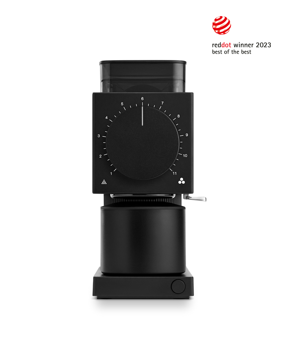 Fellow Ode Brew Grinder Gen 2 in matte black
