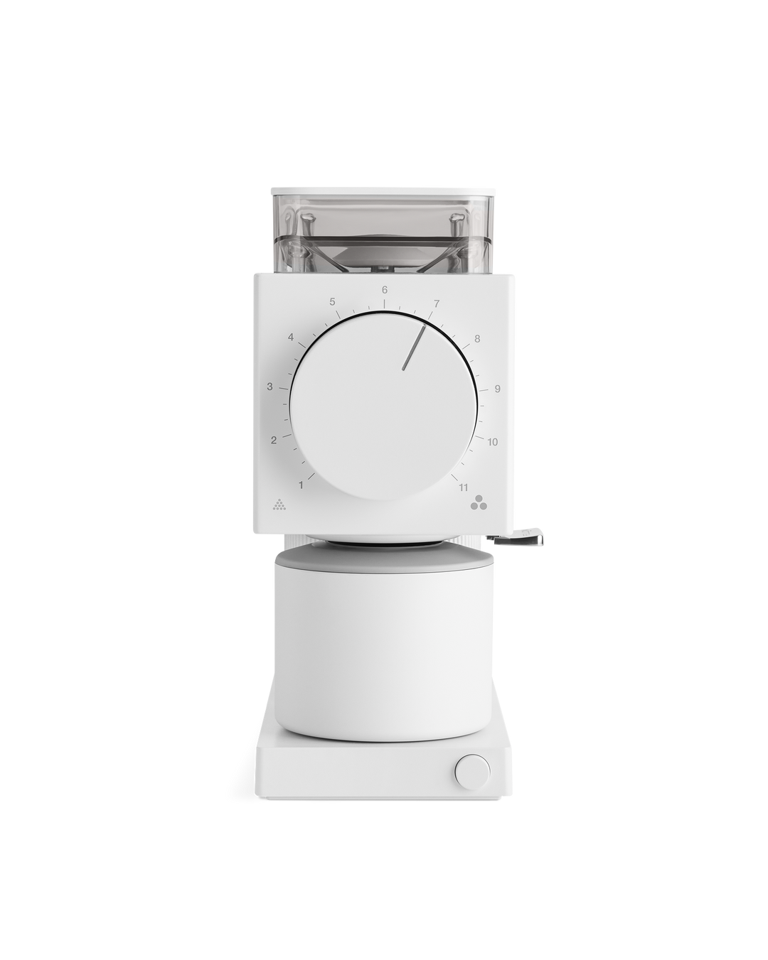 Fellow Ode Brew Grinder Gen 2 in matte white