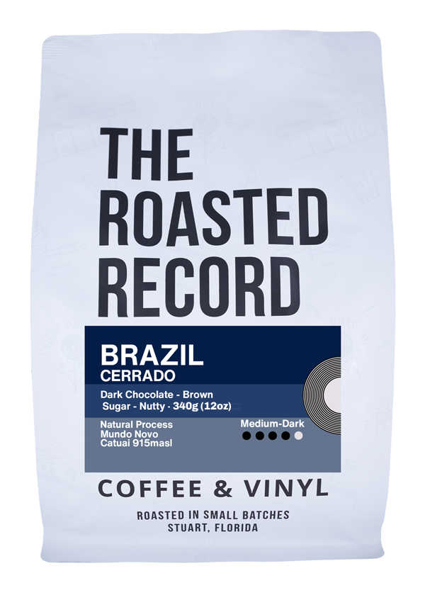Cerrado Brazil 12 oz bag