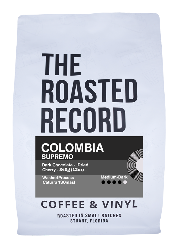 Colombia Supremo 12 oz bag