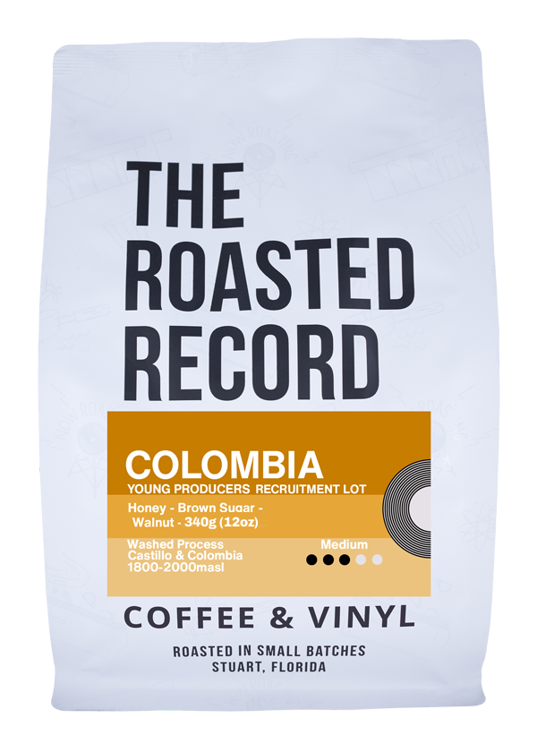 Colombian Young Producers Recruitment Lot 12 oz bag