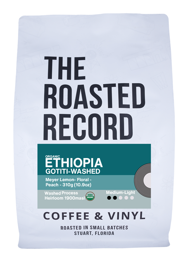 Organic Ethiopian Washed Process Coffee