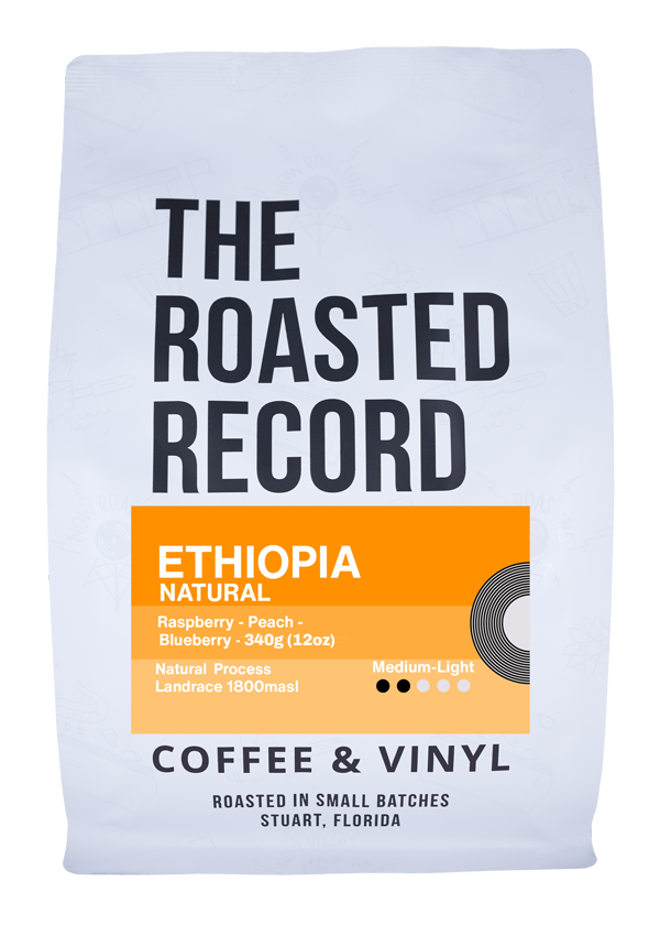 Yirgacheffe Gedeb Natural 12 oz bag