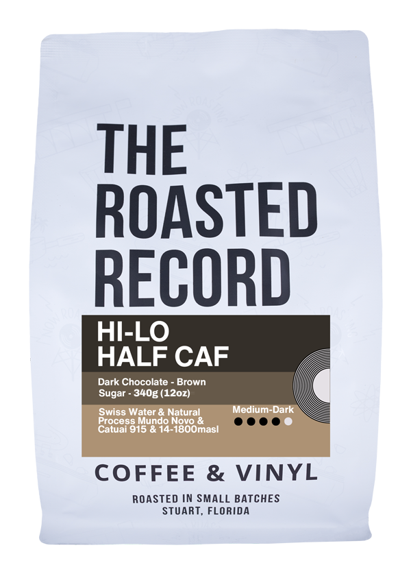 Hi-Lo Half Caff 12 oz bag