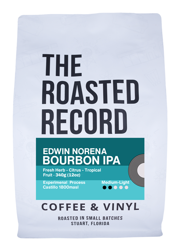 Edwin Norena Bourbon IPA 12 oz bag