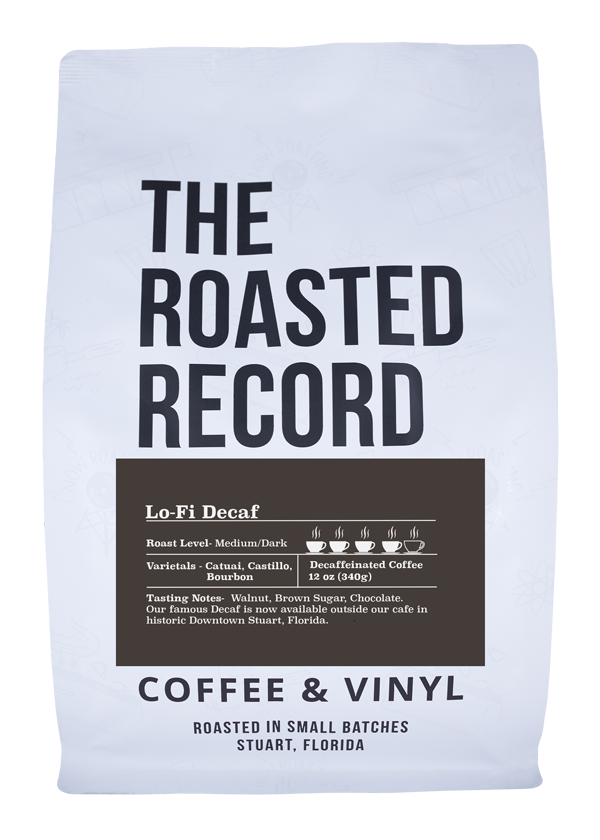 Lo-Fi Decaf | Medium Roast Specialty Decaf Coffee Blend.