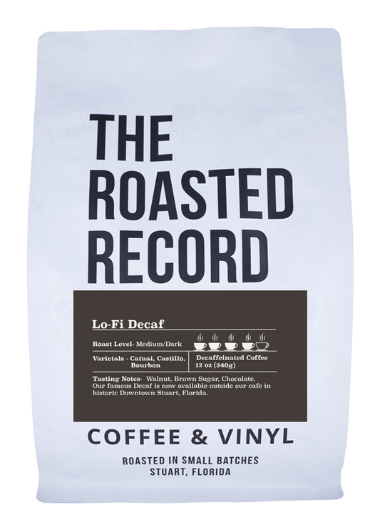 Lo-Fi Decaf | Medium Roast Specialty Decaf Coffee Blend