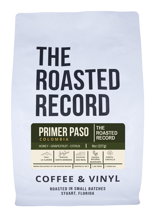 Primer Paso Colombian Coffee | The Roasted Record – The Roasted