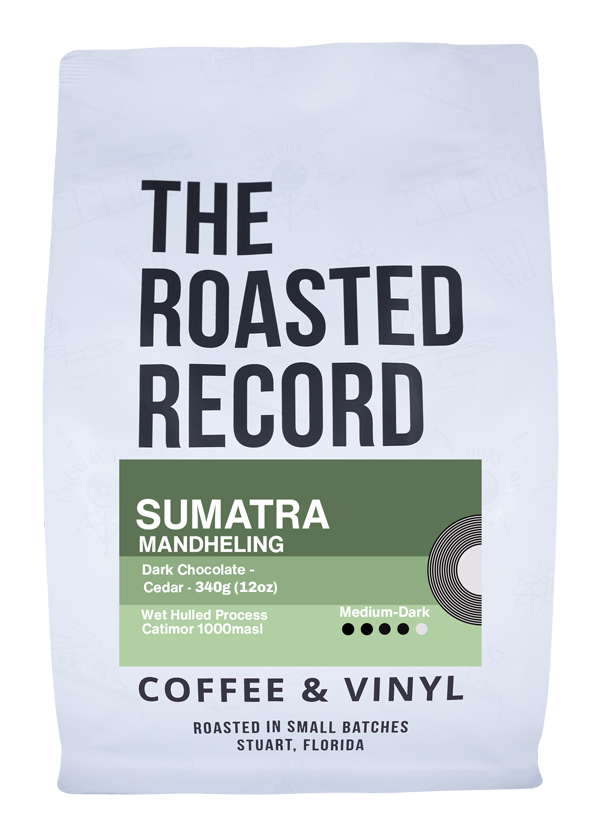 Sumatra Mandheling 12 oz bag