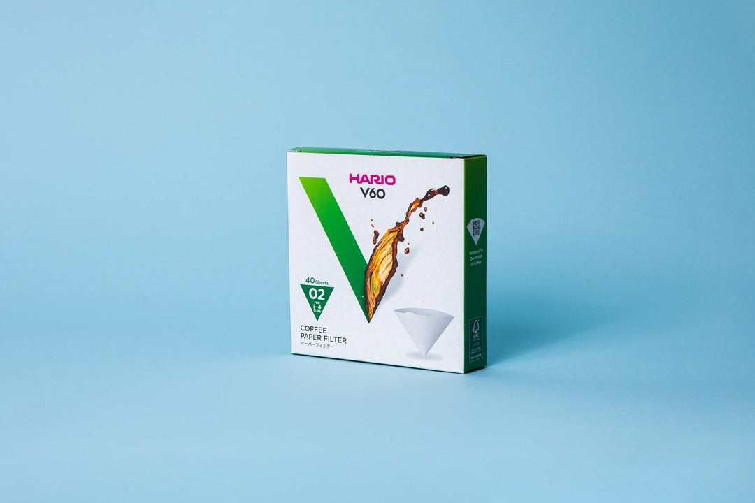 Hario V60 size 02 white paper filters