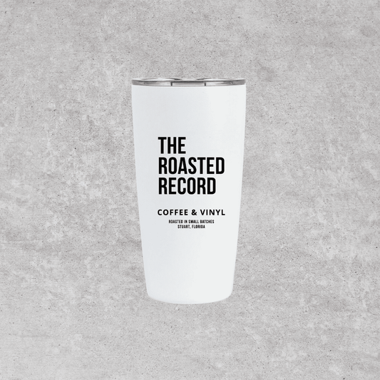 16 oz Tumbler | The Roasted Record Coffee Shop & Roaster - Stuart Florida.