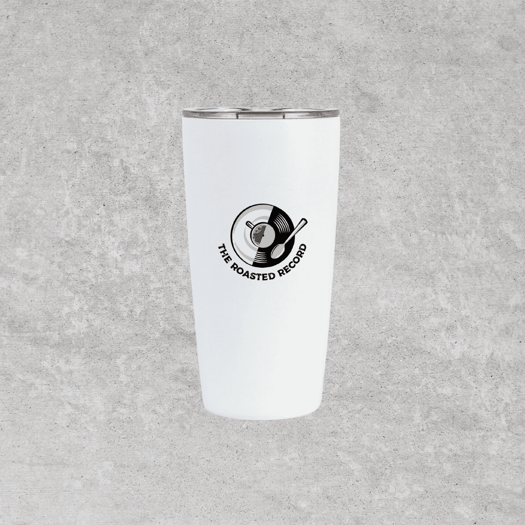 16 oz Tumbler | The Roasted Record Coffee Shop & Roaster - Stuart Florida.