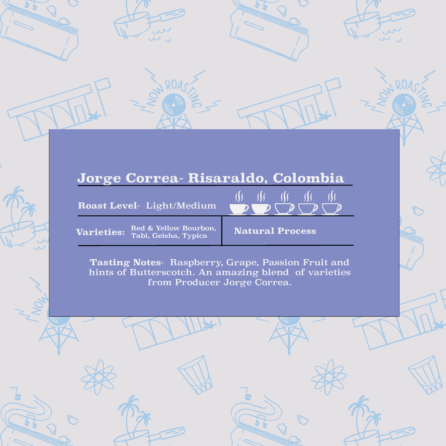 Jorge Correa-Geisha/Tabi/Bourbon Natural