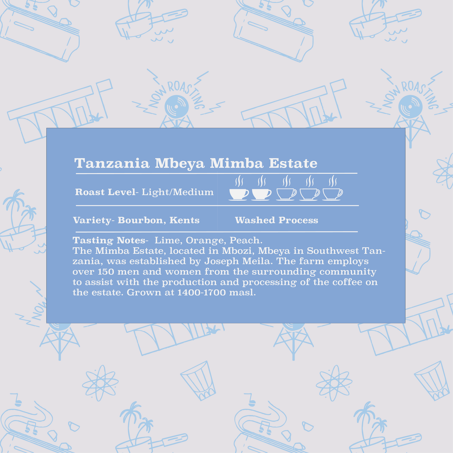 Tanzania Mbeya-Mamba Estate